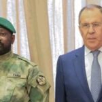 Mali / Russie / Diplomatie : Le Président de la transition du mali à reçu le ministre russe des affaires étrangères en audience