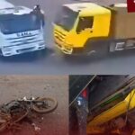 Yamoussoukro : Un motocycliste tué dans une collision impliquant deux camions