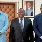 Médias et reconnaissance / Joël Nianzou commissaire général des ADMNA reçu en audience par le ministre Amadou Coulibaly