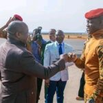 Le président en exercice de l’Union africaine en visite à Ouagadougou pour renforcer le dialogue avec l’AES