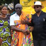 Mise œuvre du programme ’’Y’ello Water’’ / La Fondation MTN Côte d’Ivoire fait don d’un forage à N’Zuéfoué