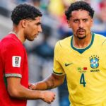 Coupe du Monde 2026 : héroïque face au Brésil, le Maroc laisse échapper une victoire à sa portée